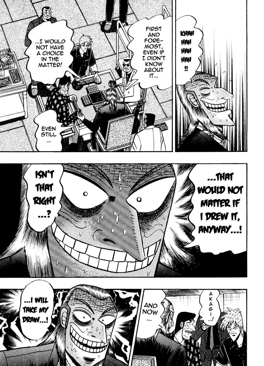 Akagi Chapter 119 page 6 - Chapter 119: One Tile