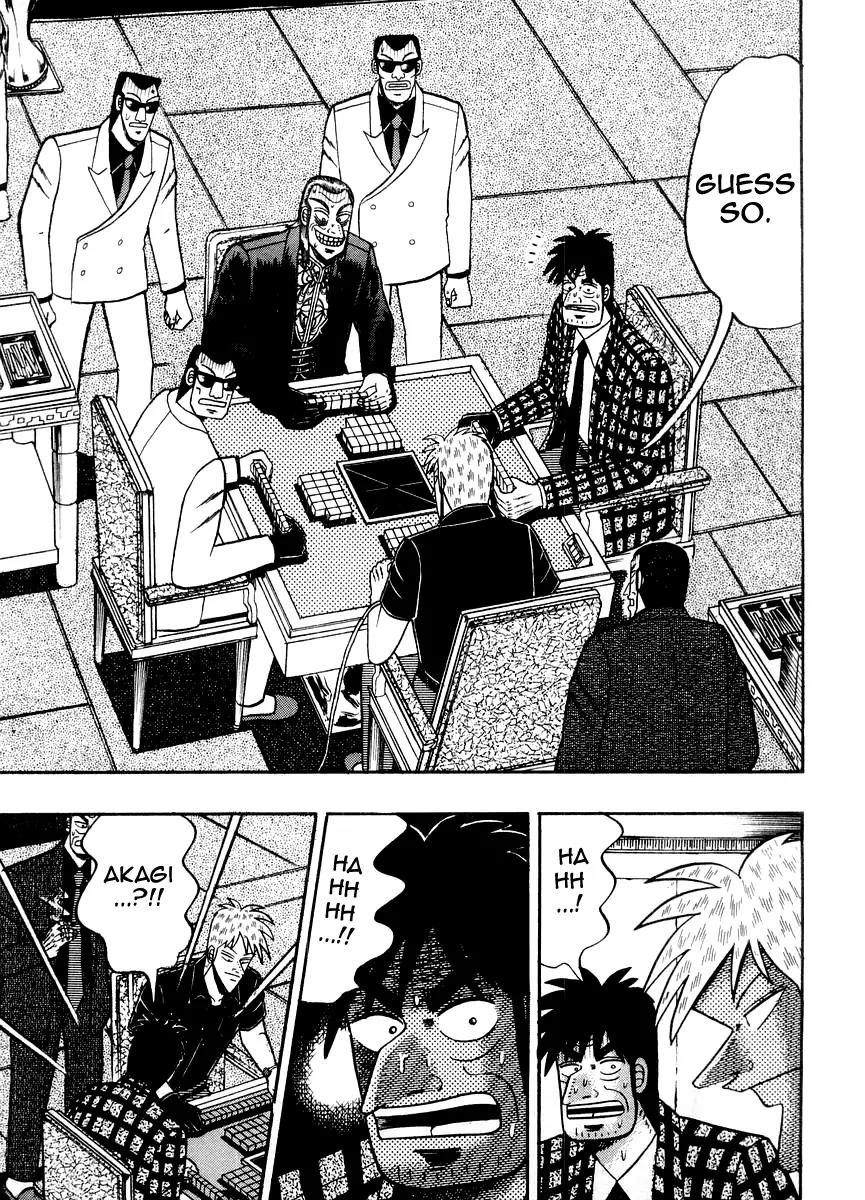Akagi Chapter 119 page 8 - Chapter 119: One Tile