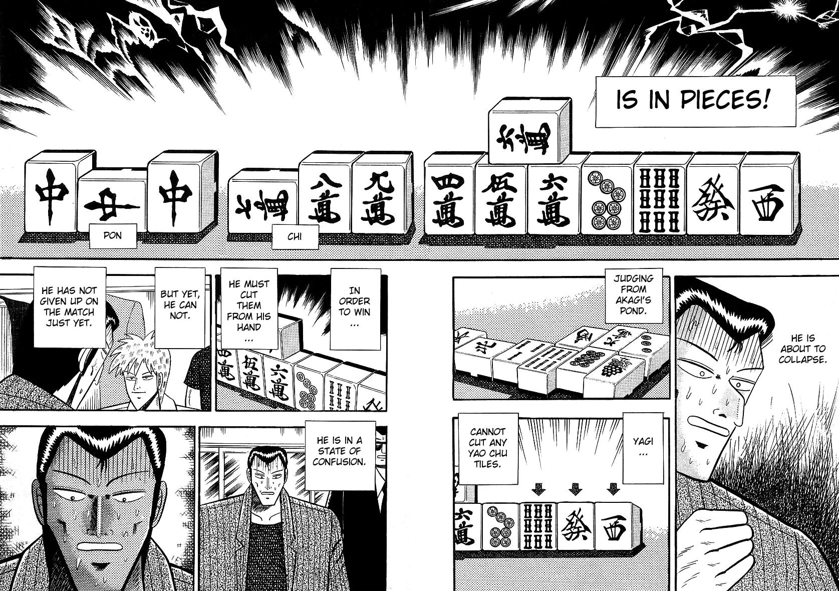 Akagi Chapter 12 page 14 - Chapter 12: Collapse