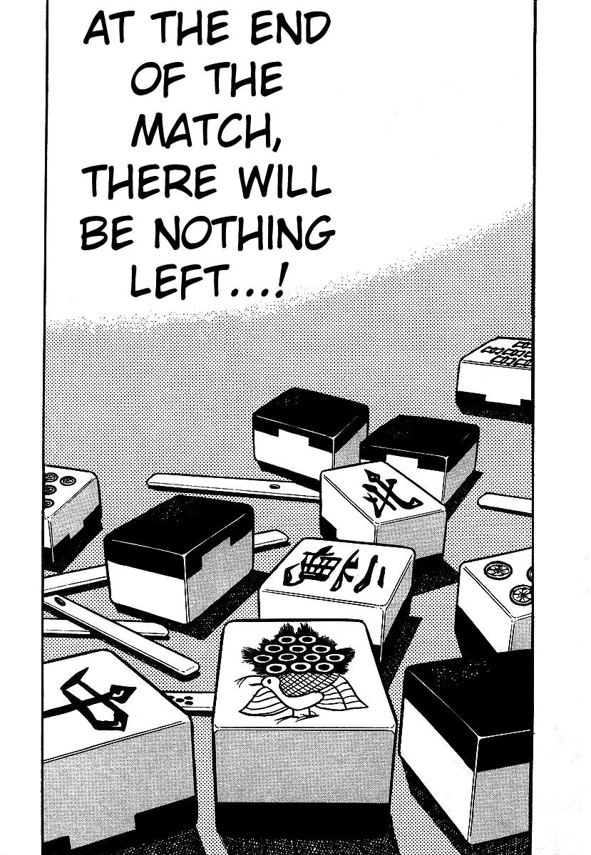 Akagi Chapter 12 page 21 - Chapter 12: Collapse