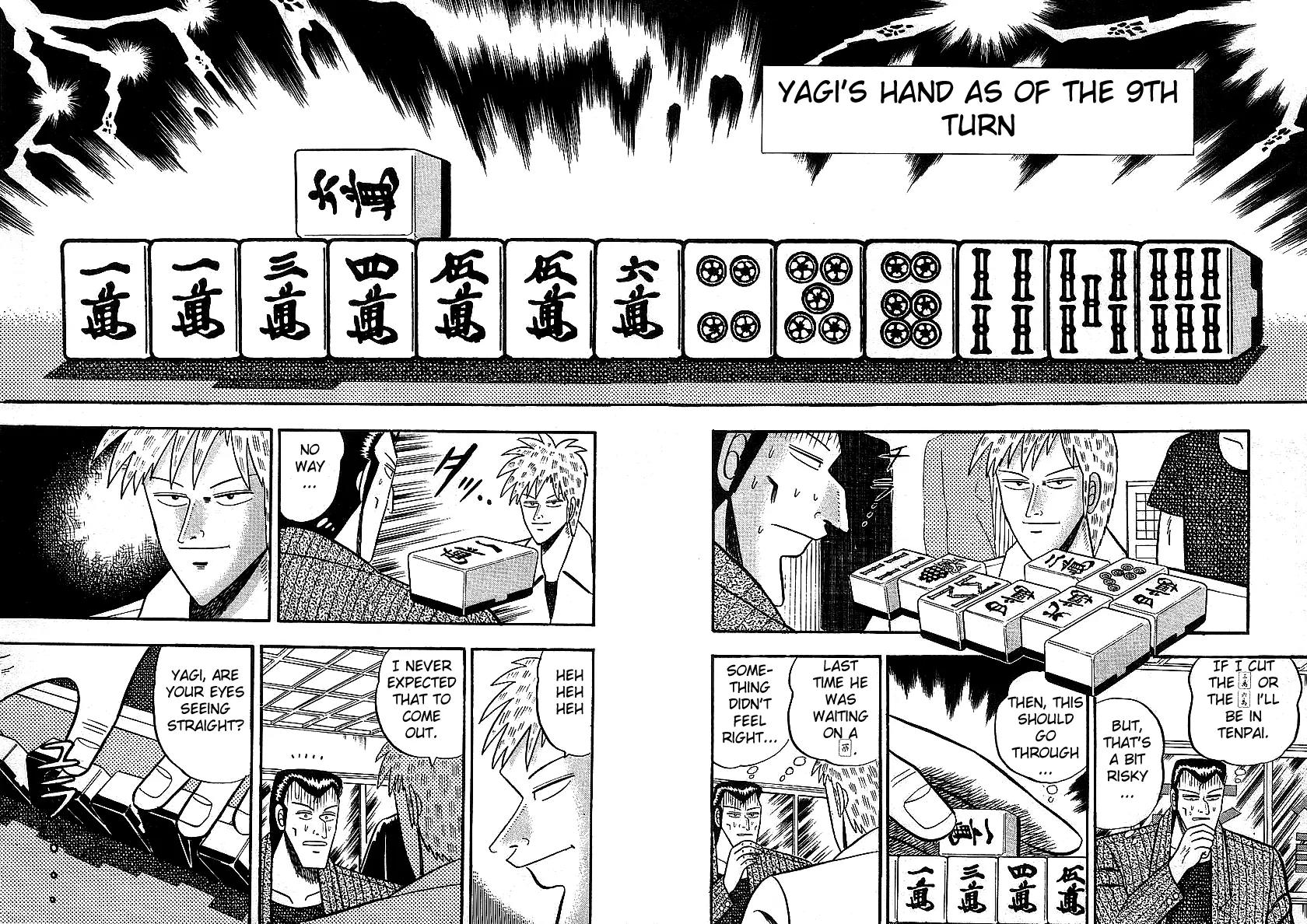 Akagi Chapter 12 page 8 - Chapter 12: Collapse