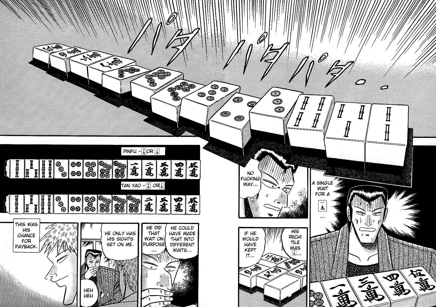 Akagi Chapter 12 page 9 - Chapter 12: Collapse