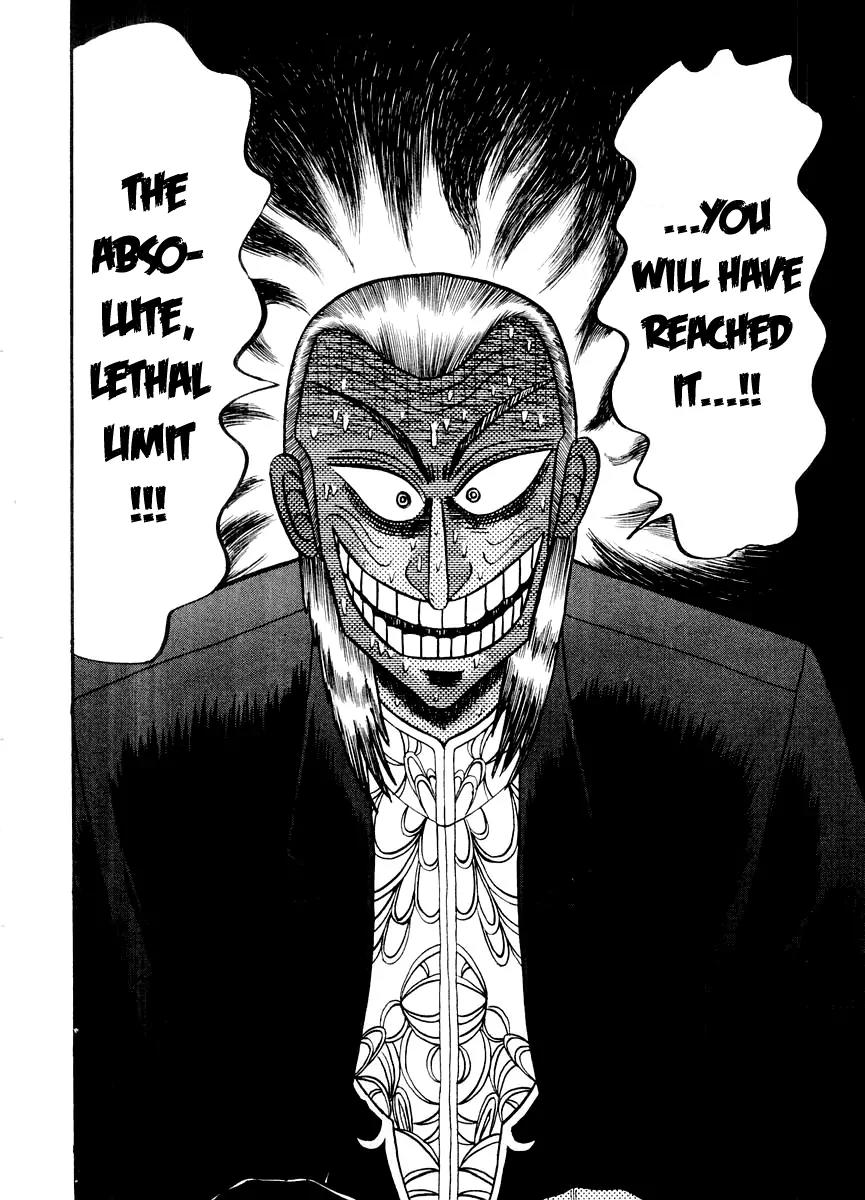 Akagi Chapter 120 page 16 - Chapter 120: Messenger