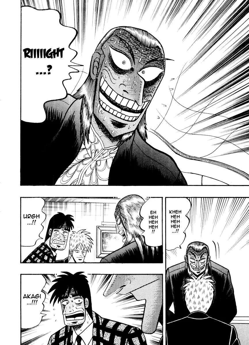Akagi Chapter 120 page 18 - Chapter 120: Messenger