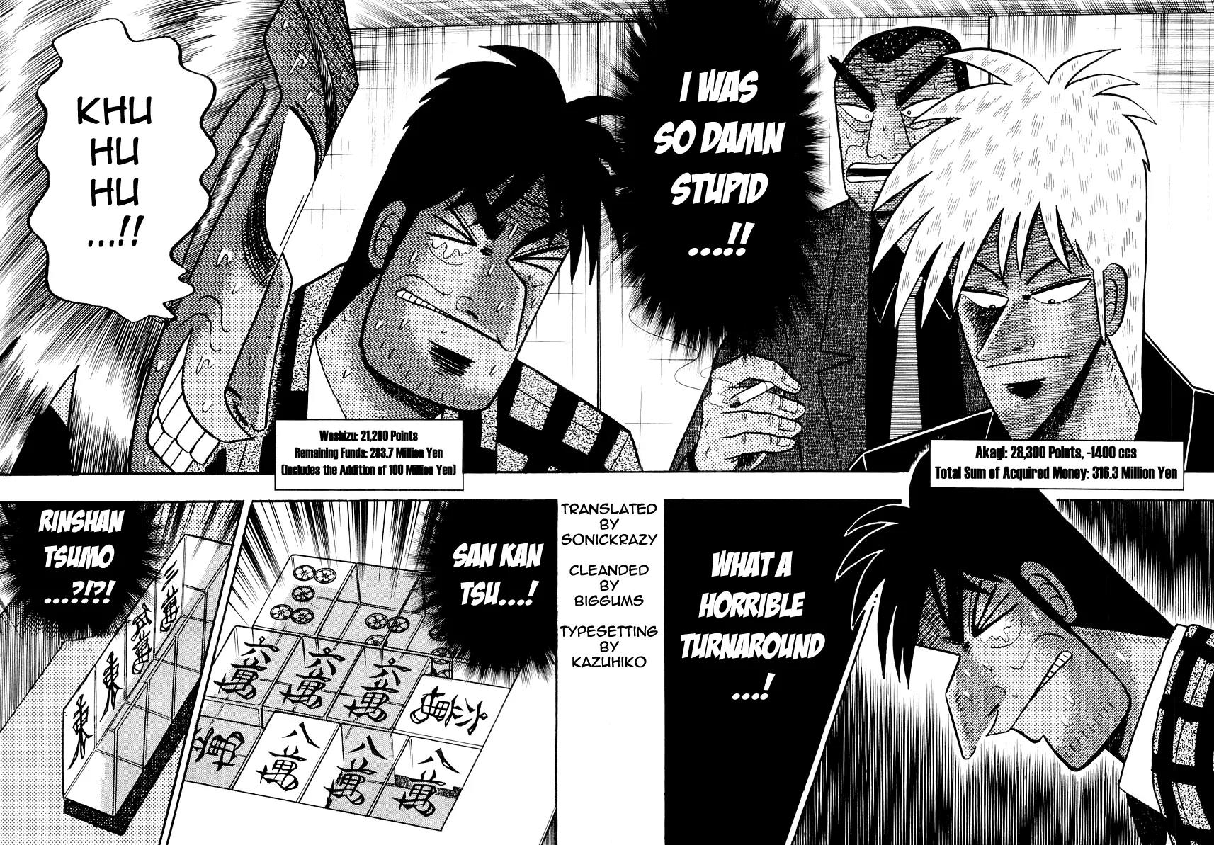 Akagi Chapter 120 page 2 - Chapter 120: Messenger