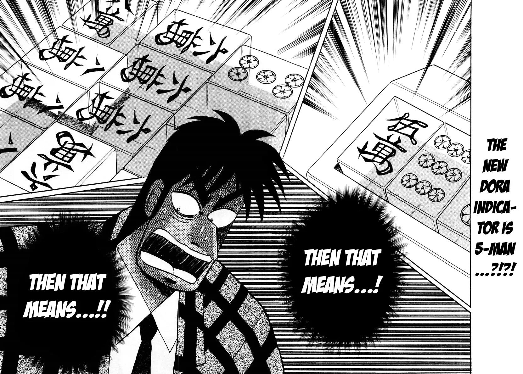 Akagi Chapter 120 page 7 - Chapter 120: Messenger
