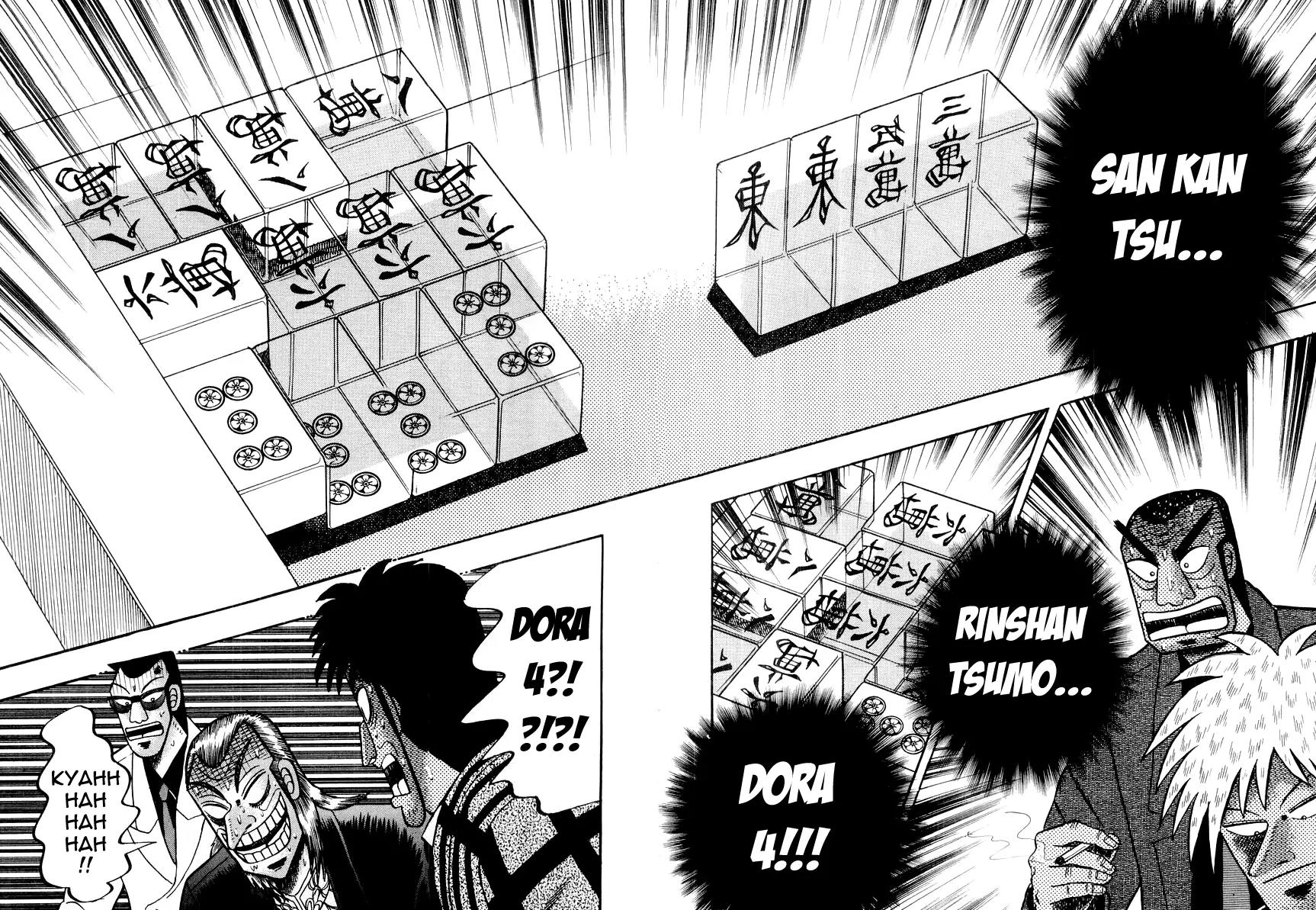 Akagi Chapter 120 page 8 - Chapter 120: Messenger