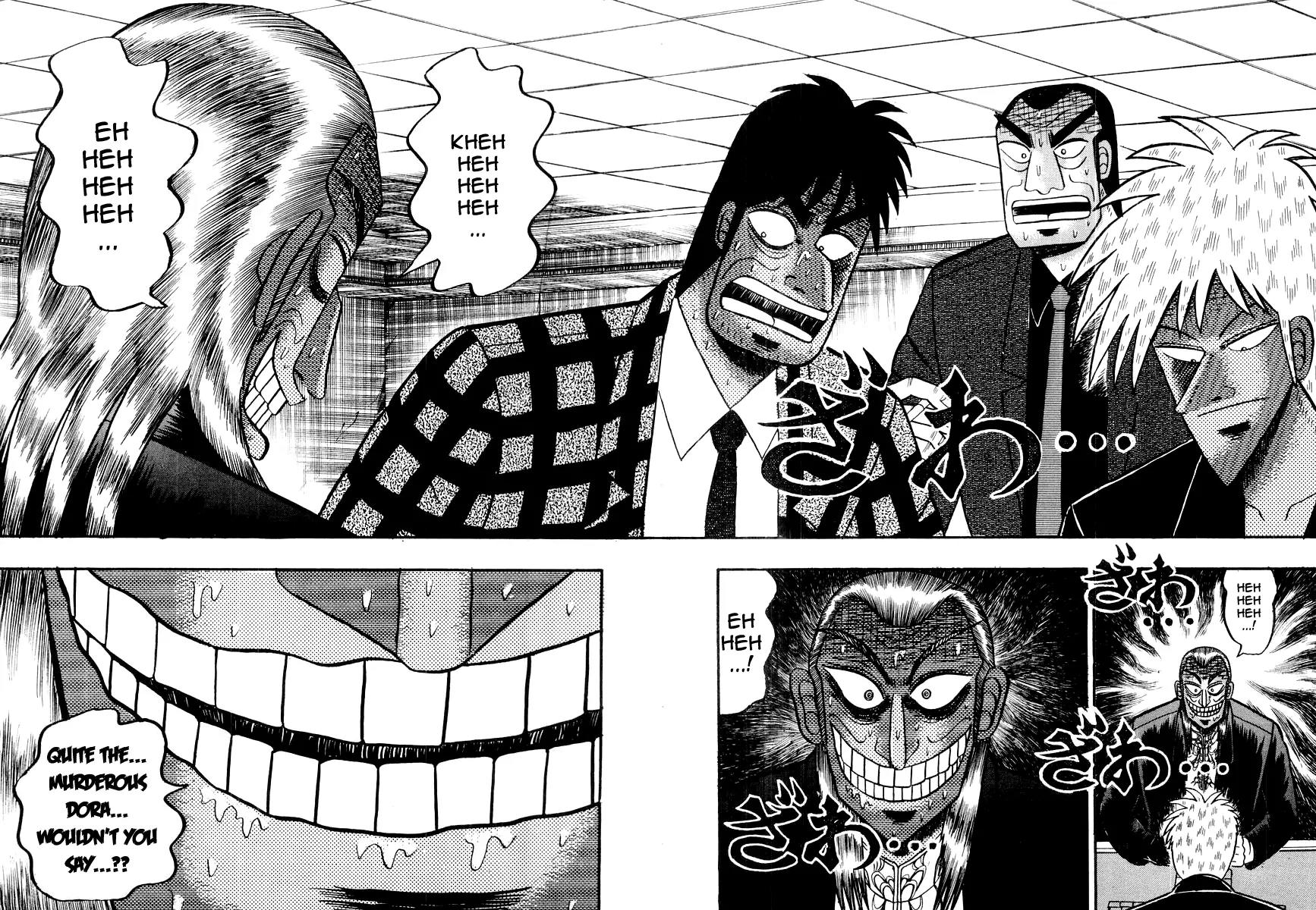Akagi Chapter 120 page 9 - Chapter 120: Messenger