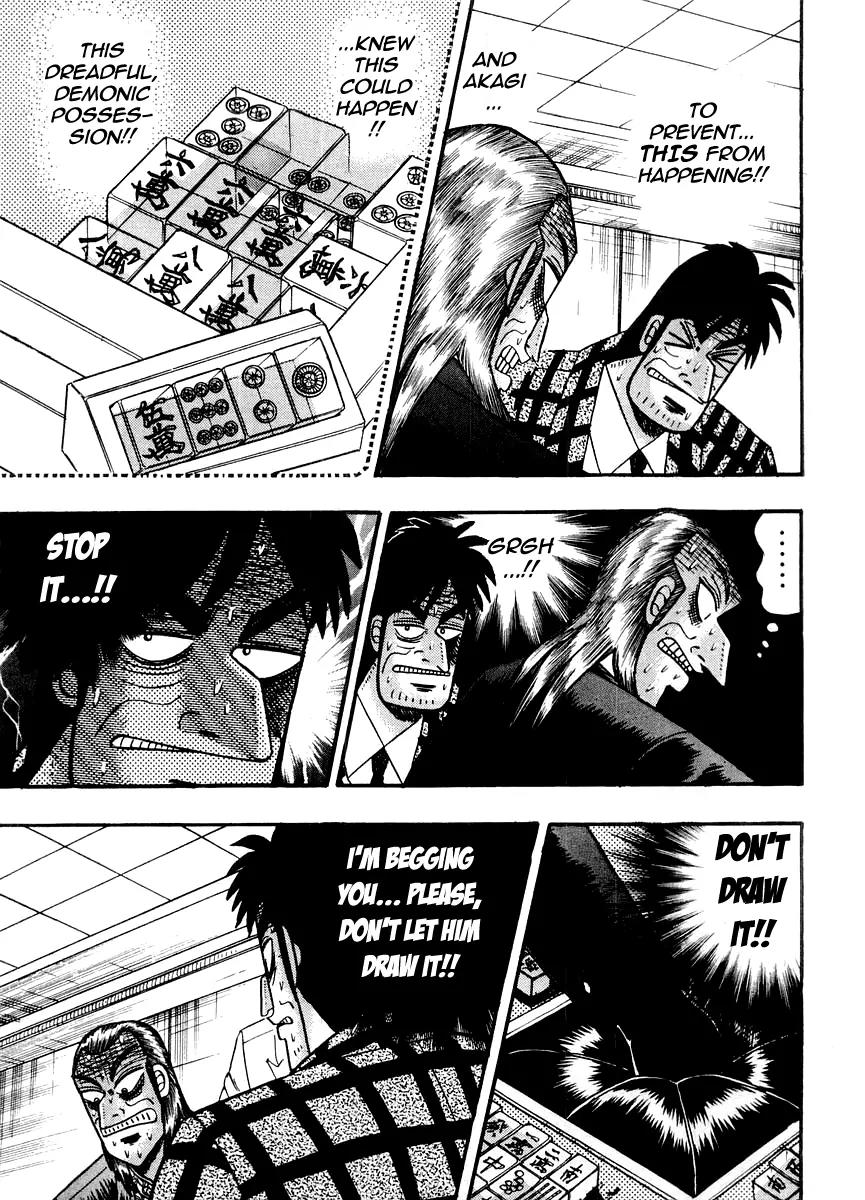 Akagi Chapter 121 page 15 - Chapter 121: Secret Plan