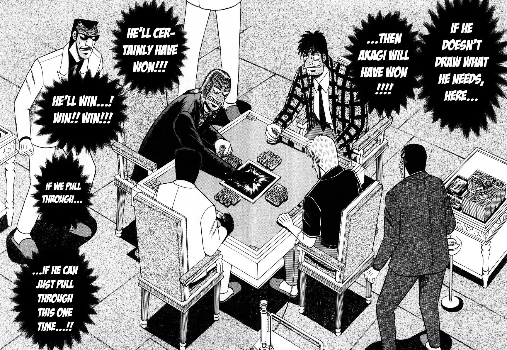 Akagi Chapter 121 page 16 - Chapter 121: Secret Plan