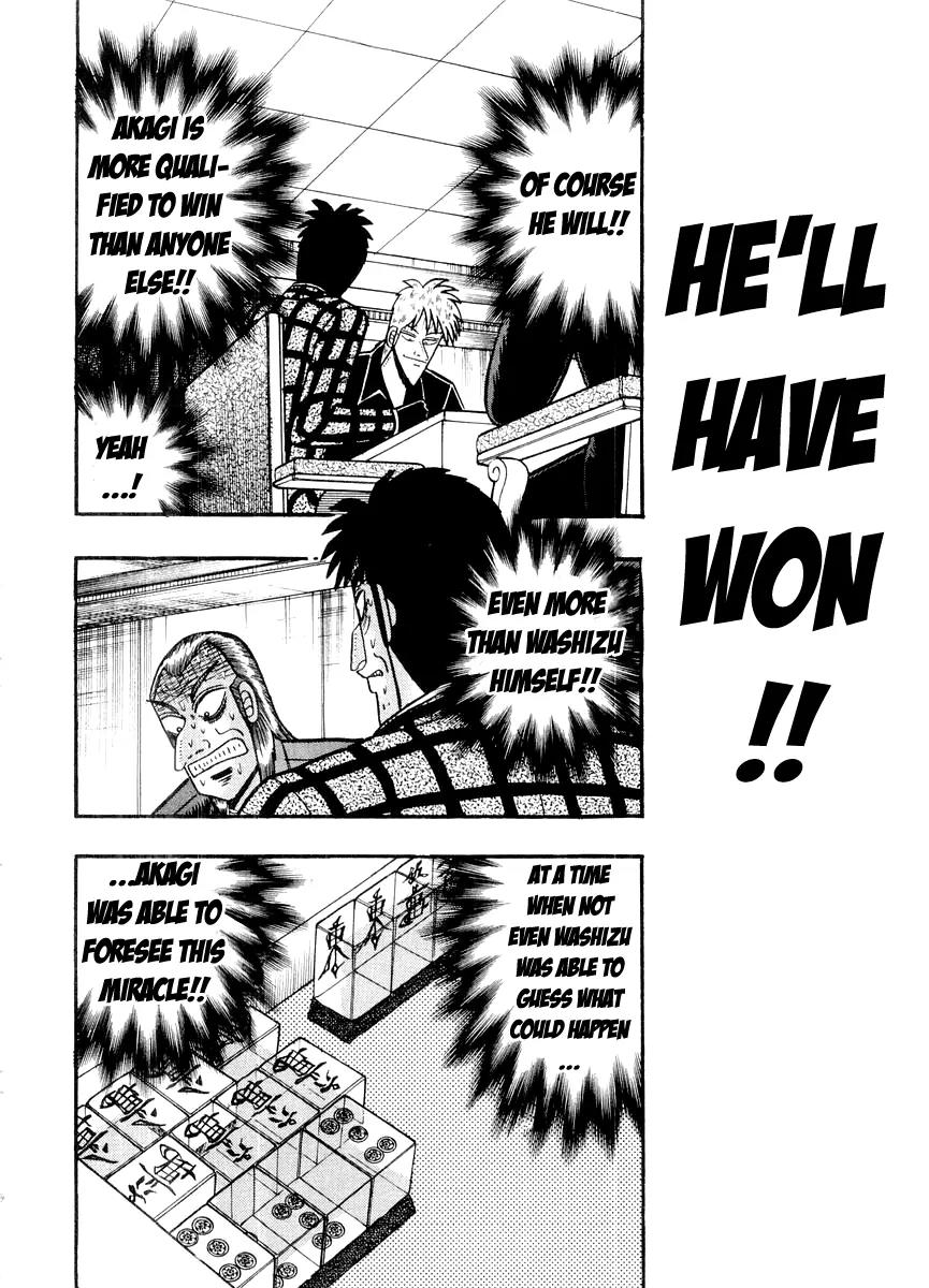 Akagi Chapter 121 page 17 - Chapter 121: Secret Plan