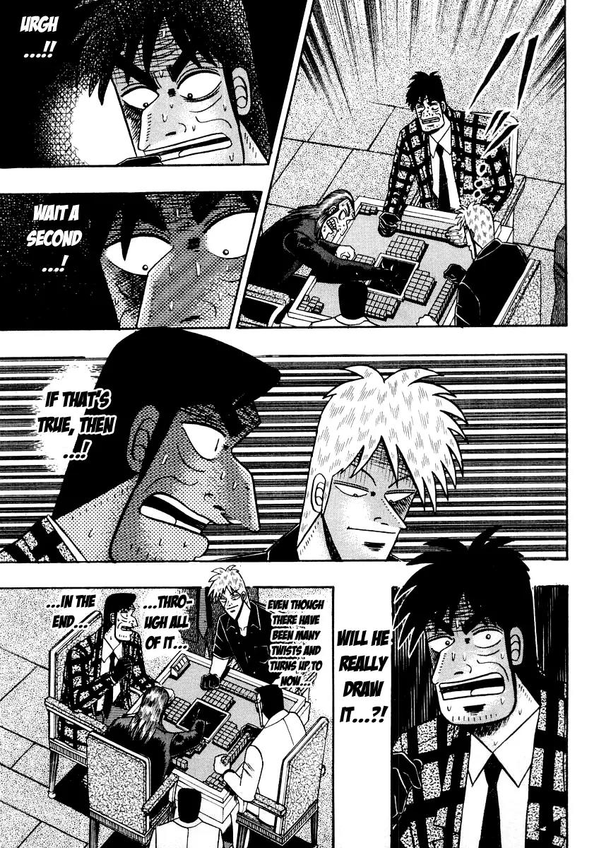 Akagi Chapter 121 page 18 - Chapter 121: Secret Plan