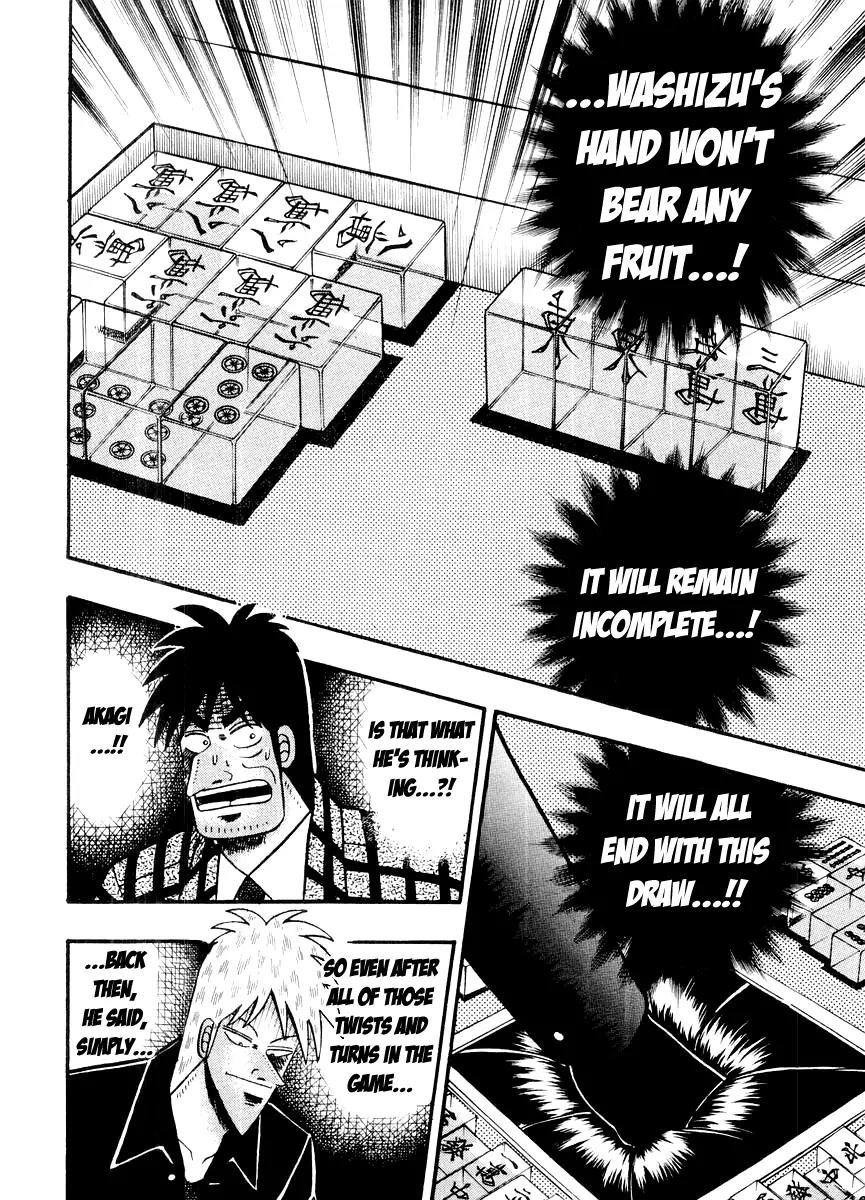Akagi Chapter 121 page 19 - Chapter 121: Secret Plan