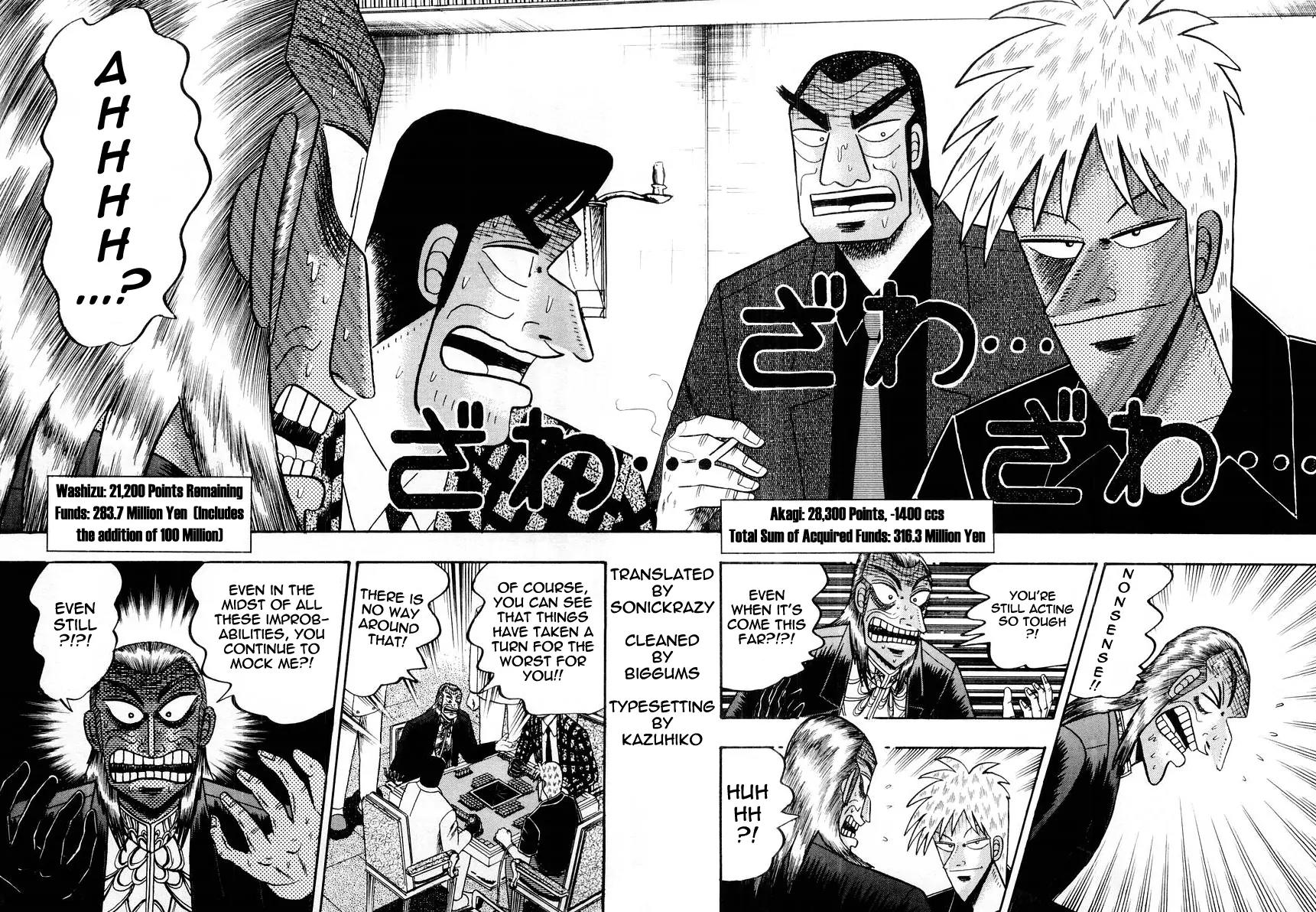 Akagi Chapter 121 page 2 - Chapter 121: Secret Plan