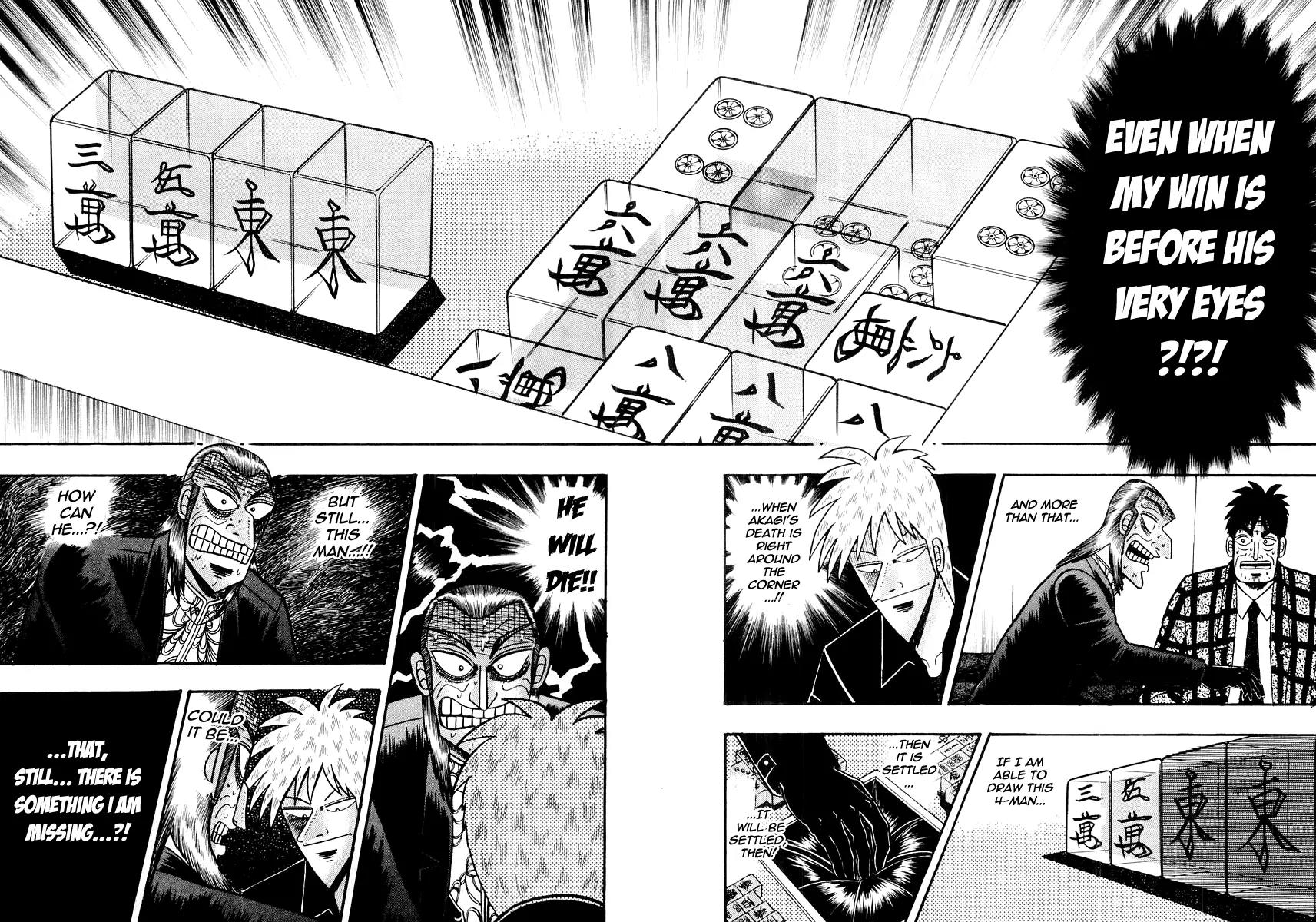 Akagi Chapter 121 page 5 - Chapter 121: Secret Plan