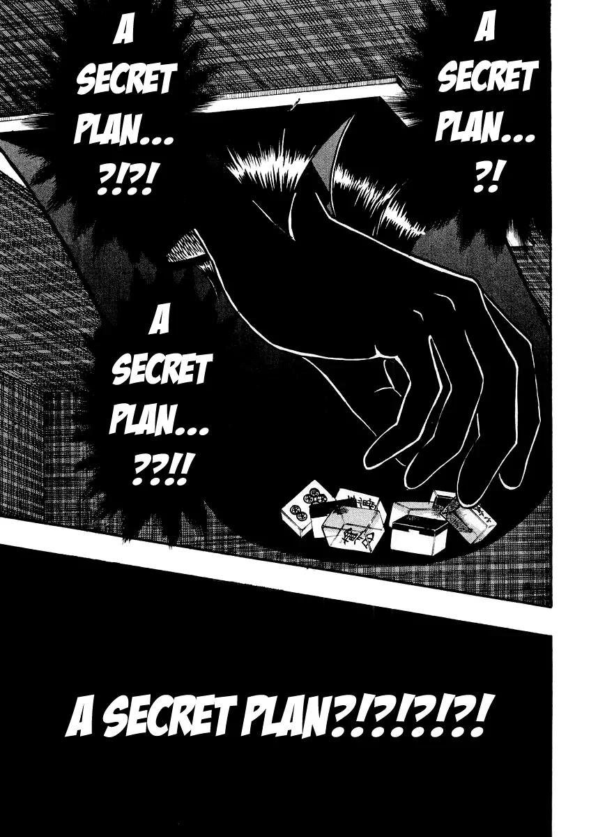 Akagi Chapter 121 page 7 - Chapter 121: Secret Plan