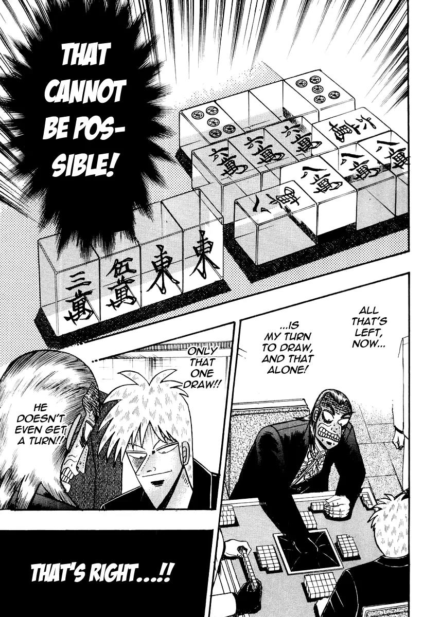 Akagi Chapter 121 page 9 - Chapter 121: Secret Plan