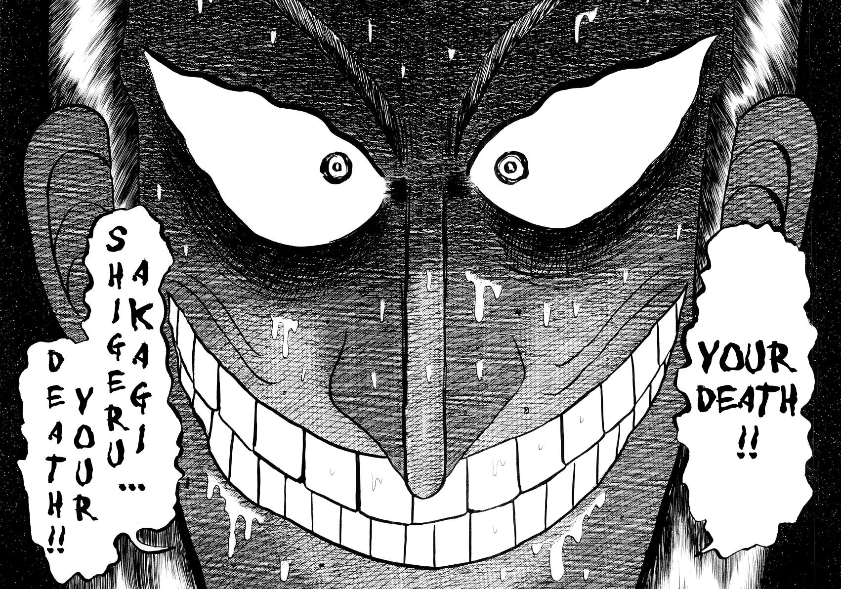 Akagi Chapter 122 page 10 - Chapter 122: Oracle