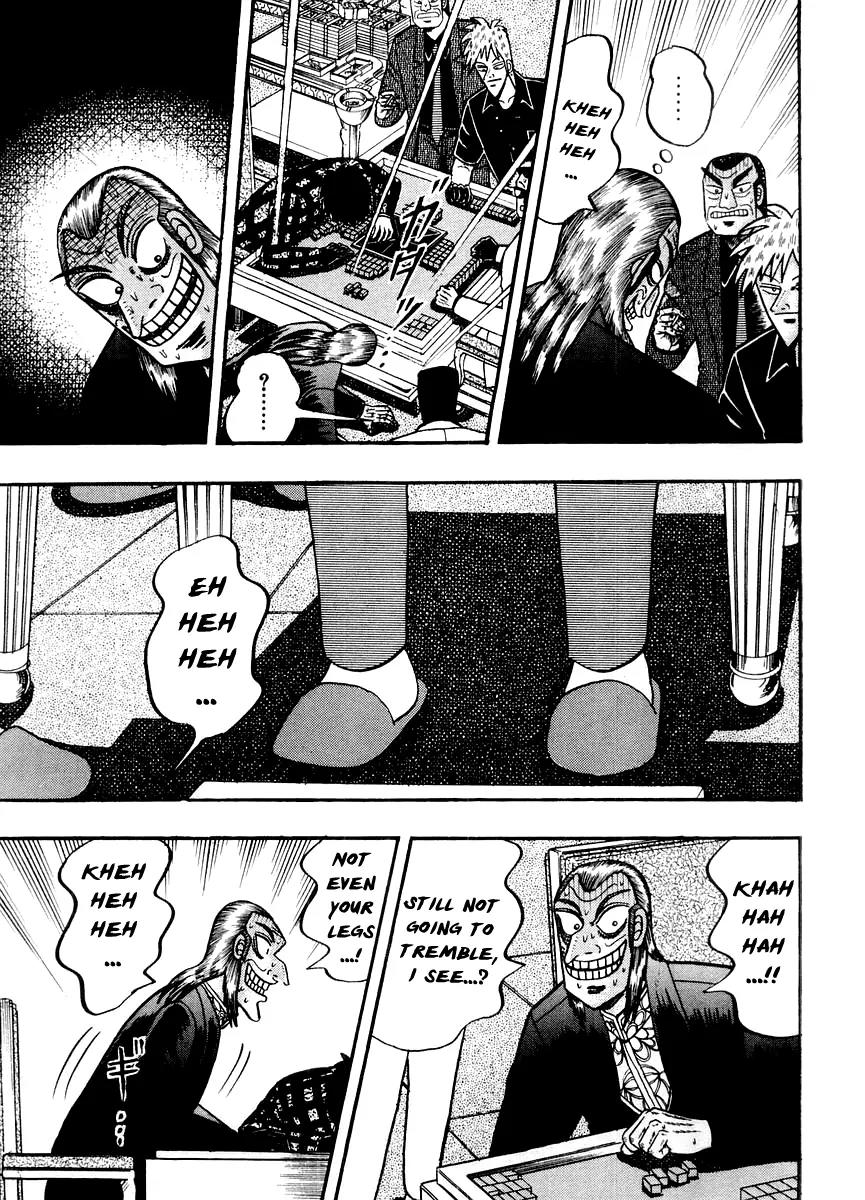Akagi Chapter 122 page 14 - Chapter 122: Oracle