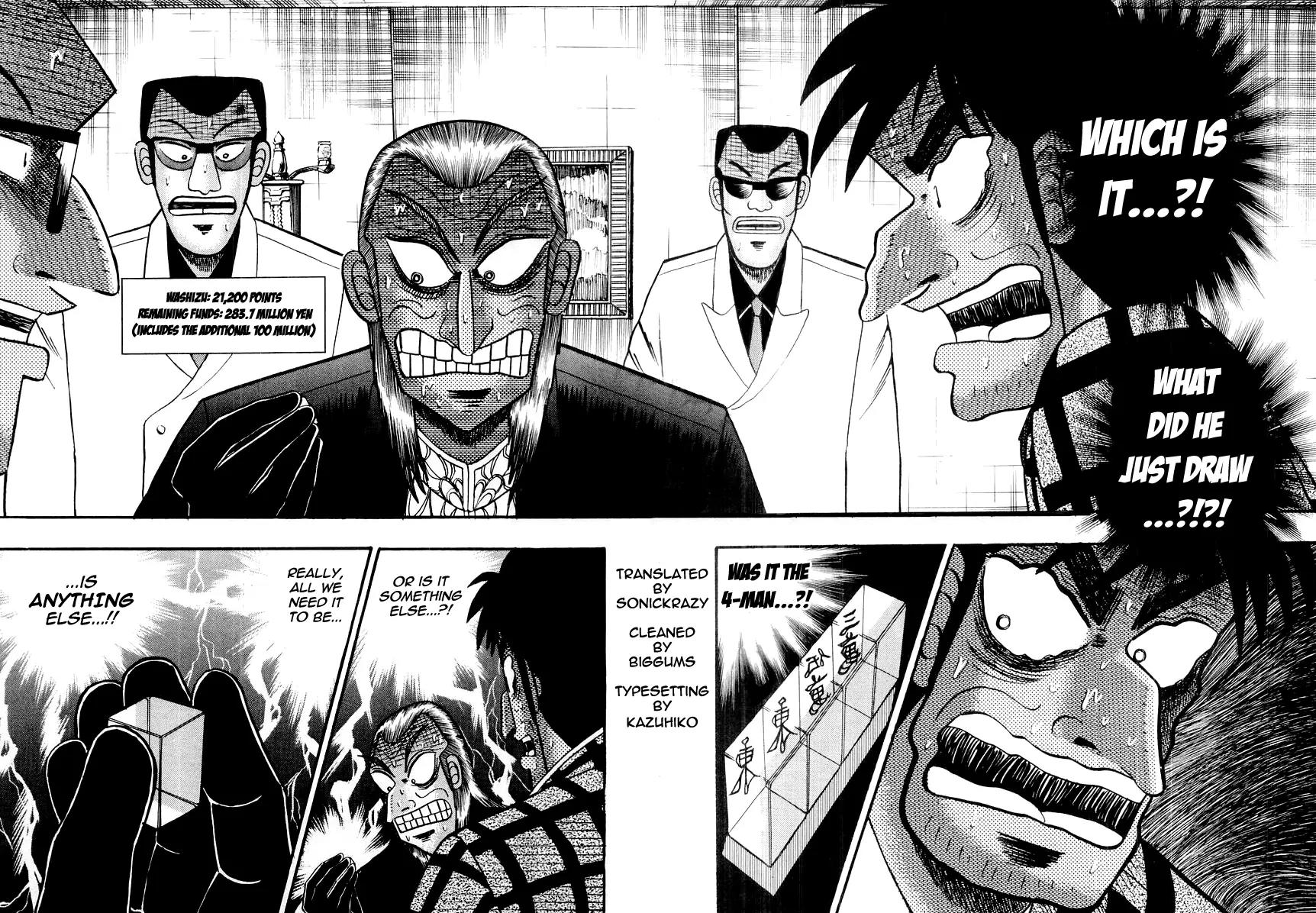 Akagi Chapter 122 page 2 - Chapter 122: Oracle
