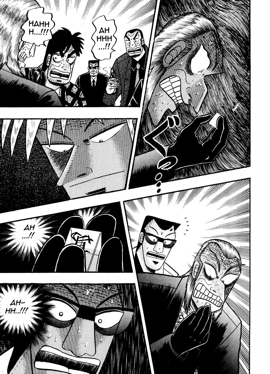 Akagi Chapter 122 page 4 - Chapter 122: Oracle