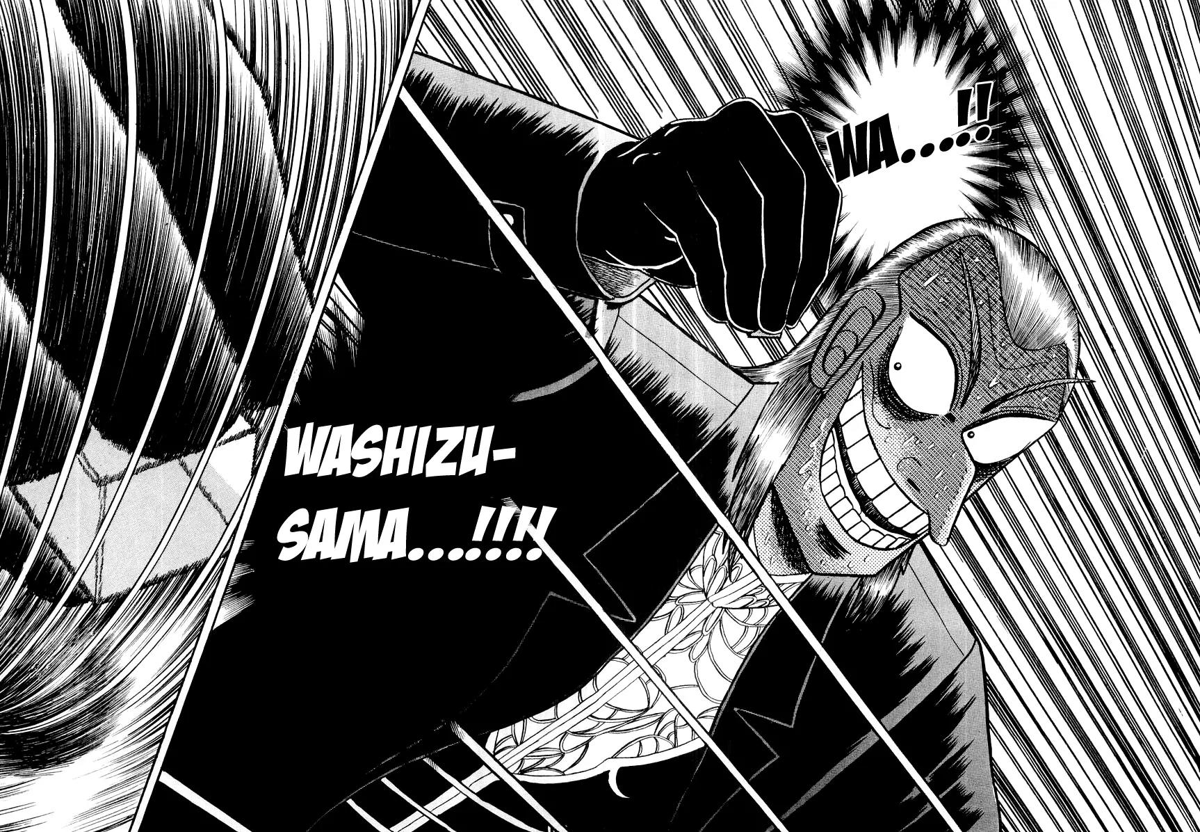 Akagi Chapter 122 page 5 - Chapter 122: Oracle