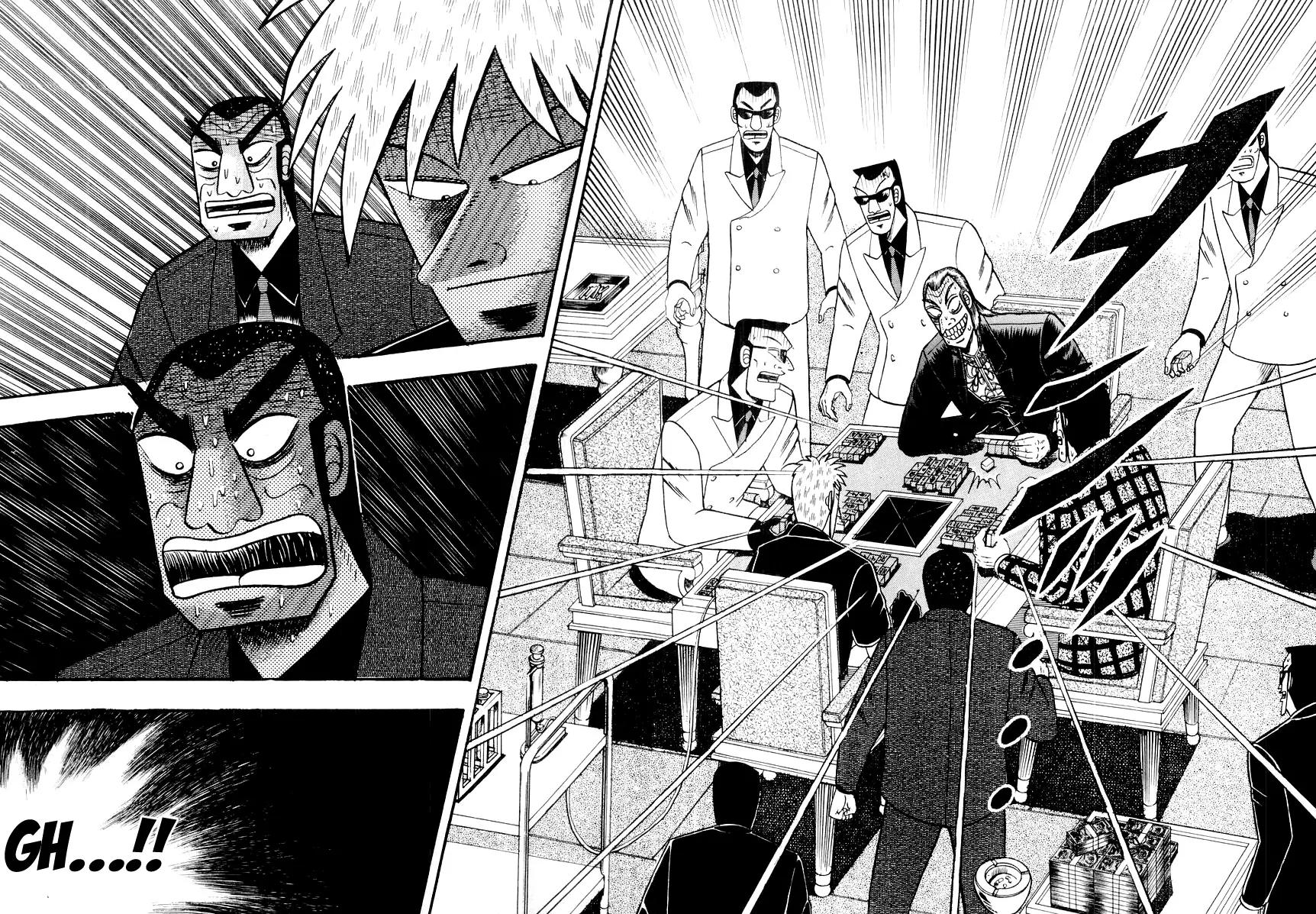 Akagi Chapter 122 page 6 - Chapter 122: Oracle