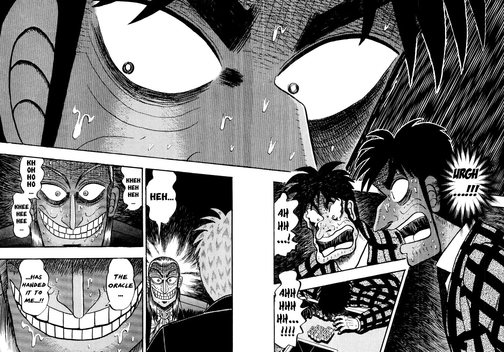 Akagi Chapter 122 page 7 - Chapter 122: Oracle