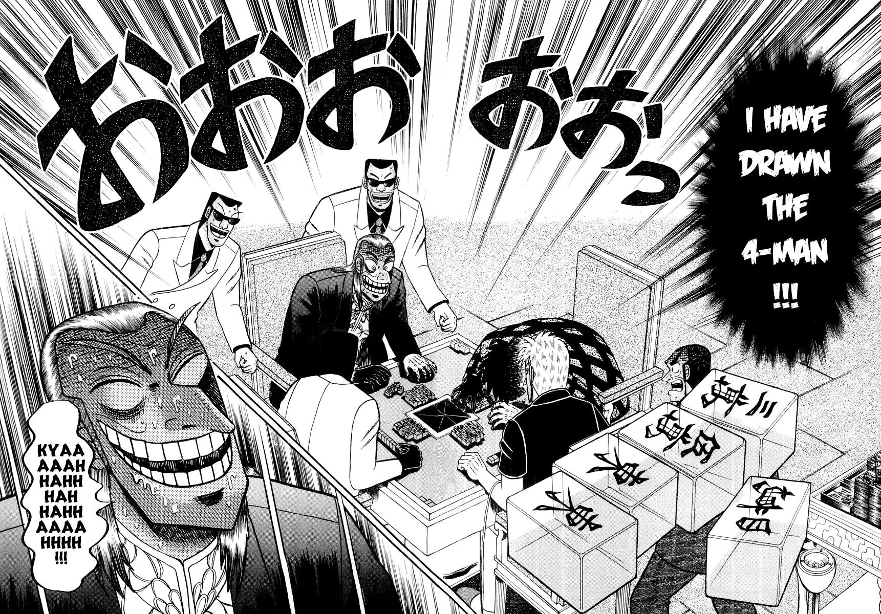 Akagi Chapter 122 page 8 - Chapter 122: Oracle