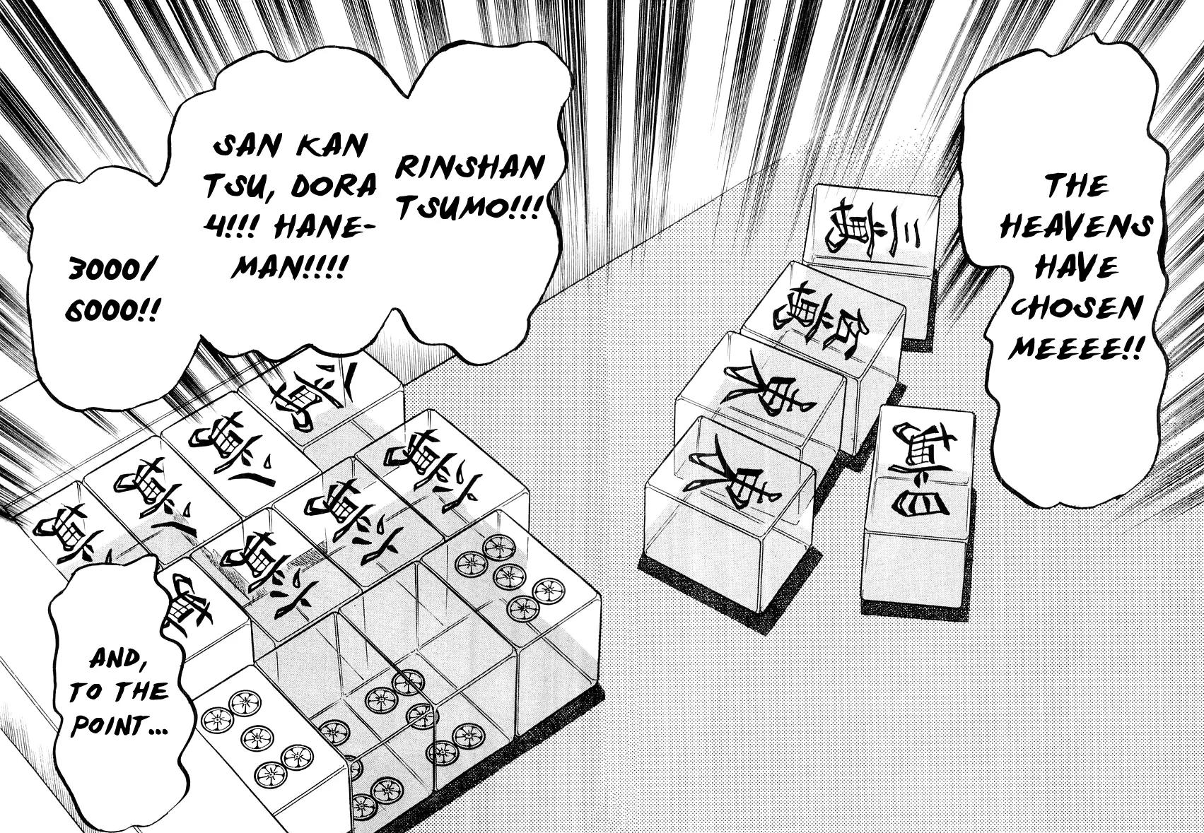 Akagi Chapter 122 page 9 - Chapter 122: Oracle
