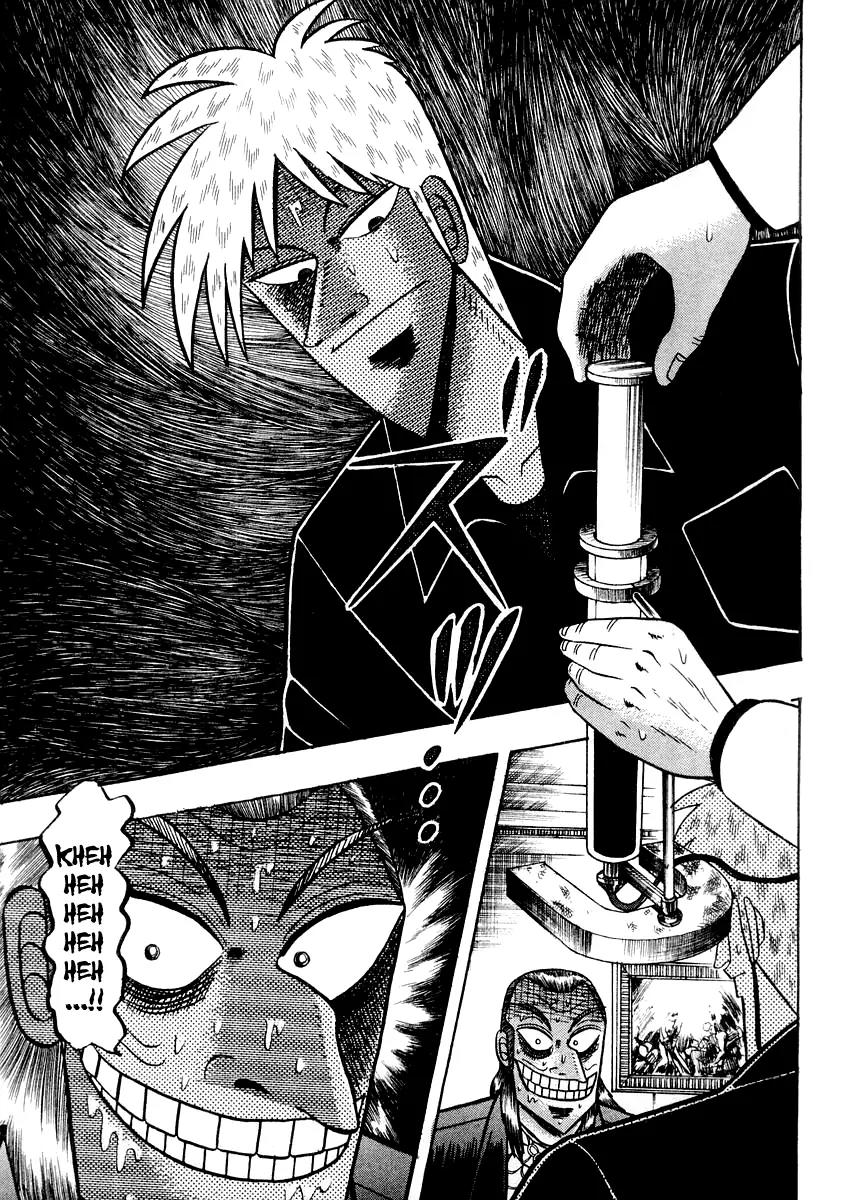 Akagi Chapter 123 page 10 - Chapter 123: Shinigami