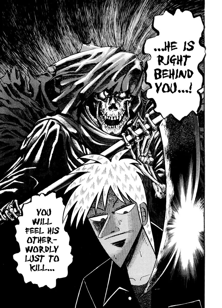 Akagi Chapter 123 page 14 - Chapter 123: Shinigami
