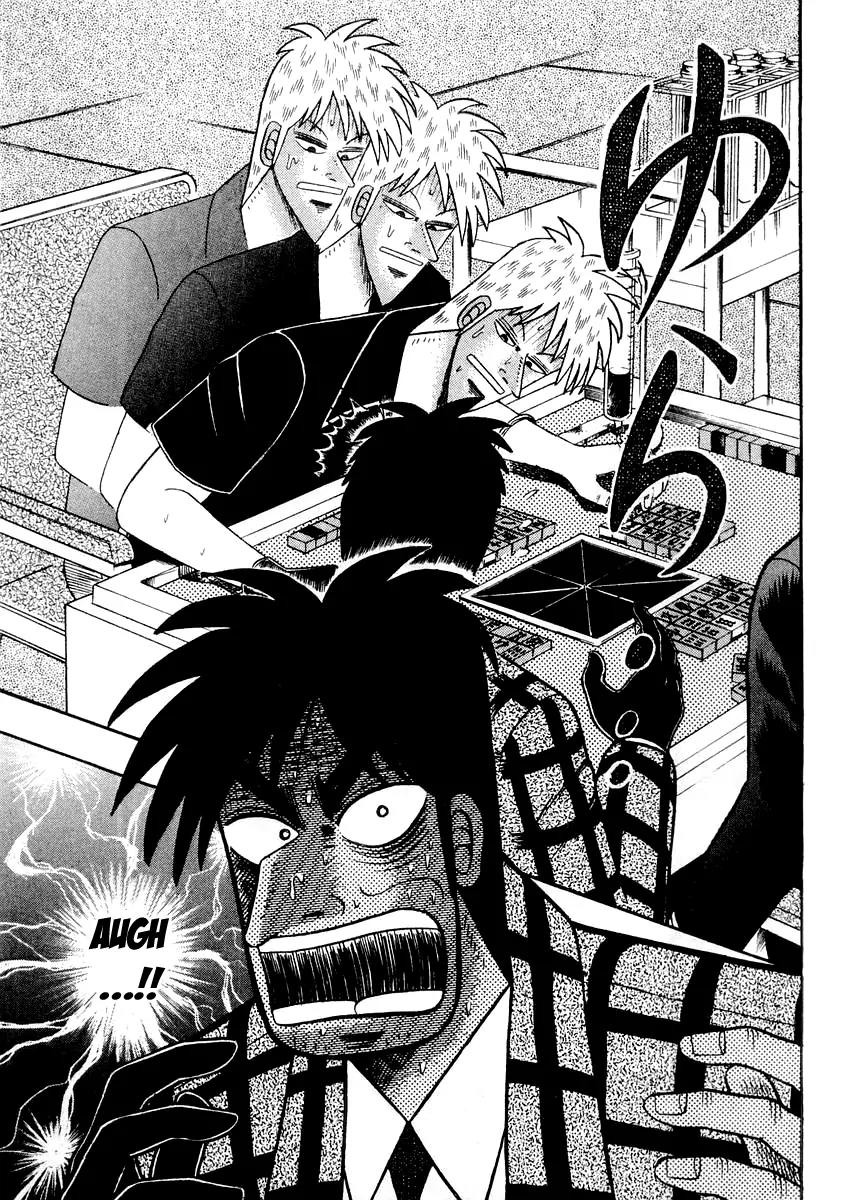 Akagi Chapter 123 page 22 - Chapter 123: Shinigami