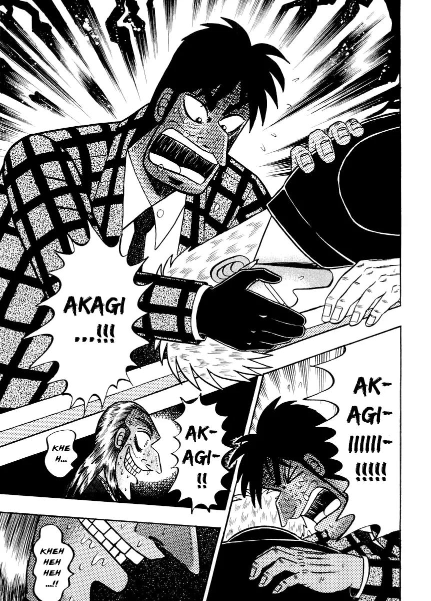 Akagi Chapter 123 page 24 - Chapter 123: Shinigami