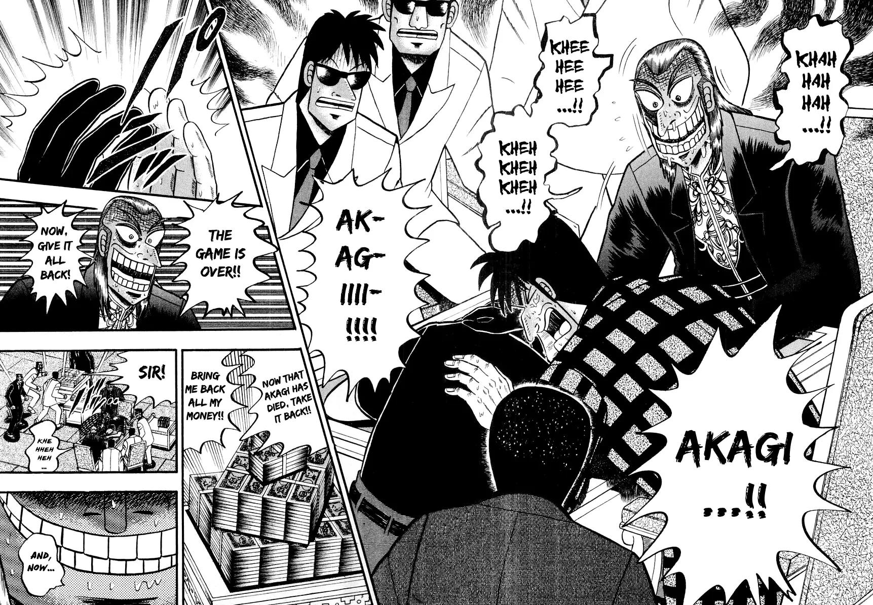 Akagi Chapter 123 page 25 - Chapter 123: Shinigami