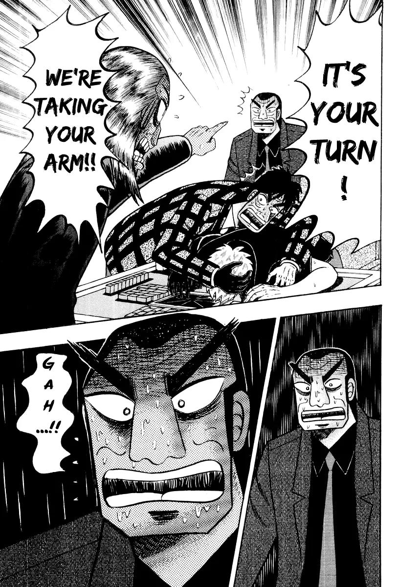 Akagi Chapter 123 page 26 - Chapter 123: Shinigami