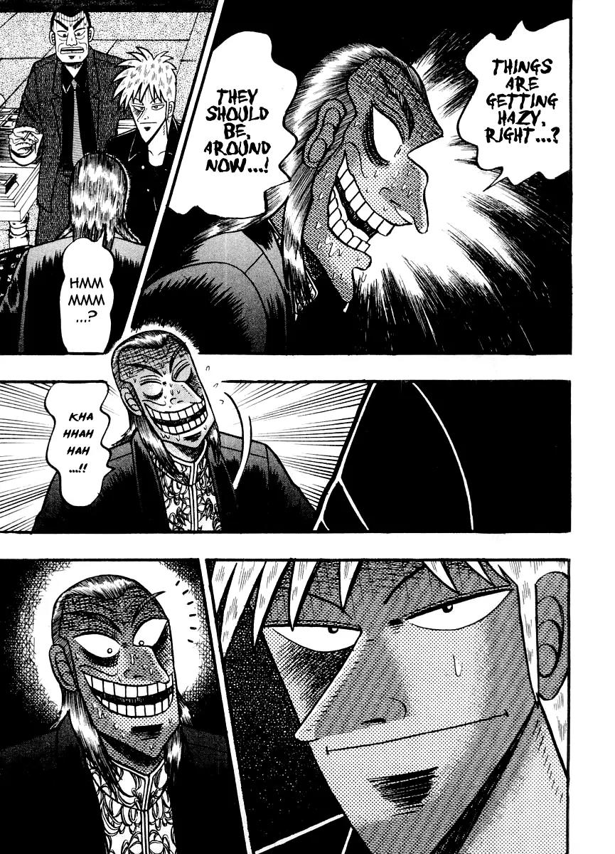 Akagi Chapter 123 page 6 - Chapter 123: Shinigami