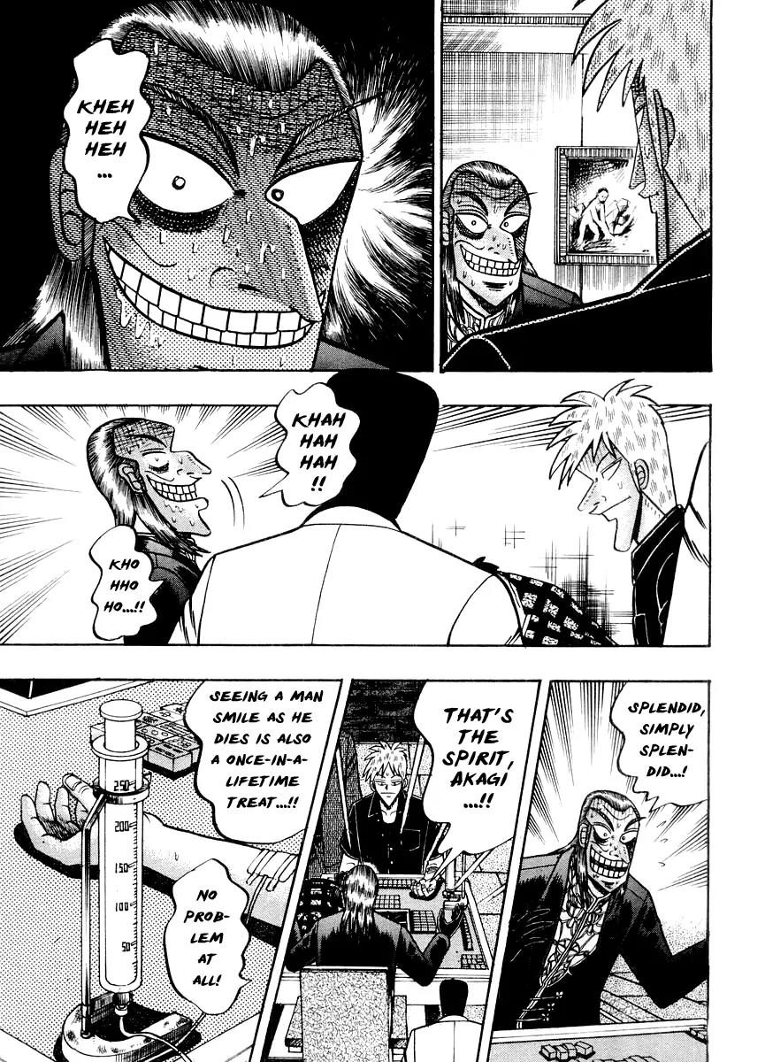 Akagi Chapter 123 page 8 - Chapter 123: Shinigami