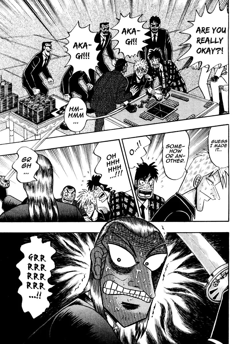 Akagi Chapter 124 page 13 - Chapter 124: Source