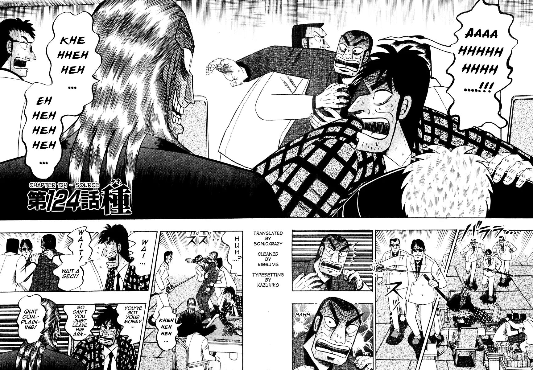 Akagi Chapter 124 page 2 - Chapter 124: Source