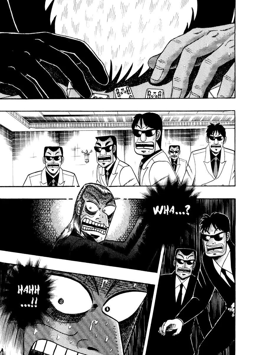 Akagi Chapter 124 page 9 - Chapter 124: Source