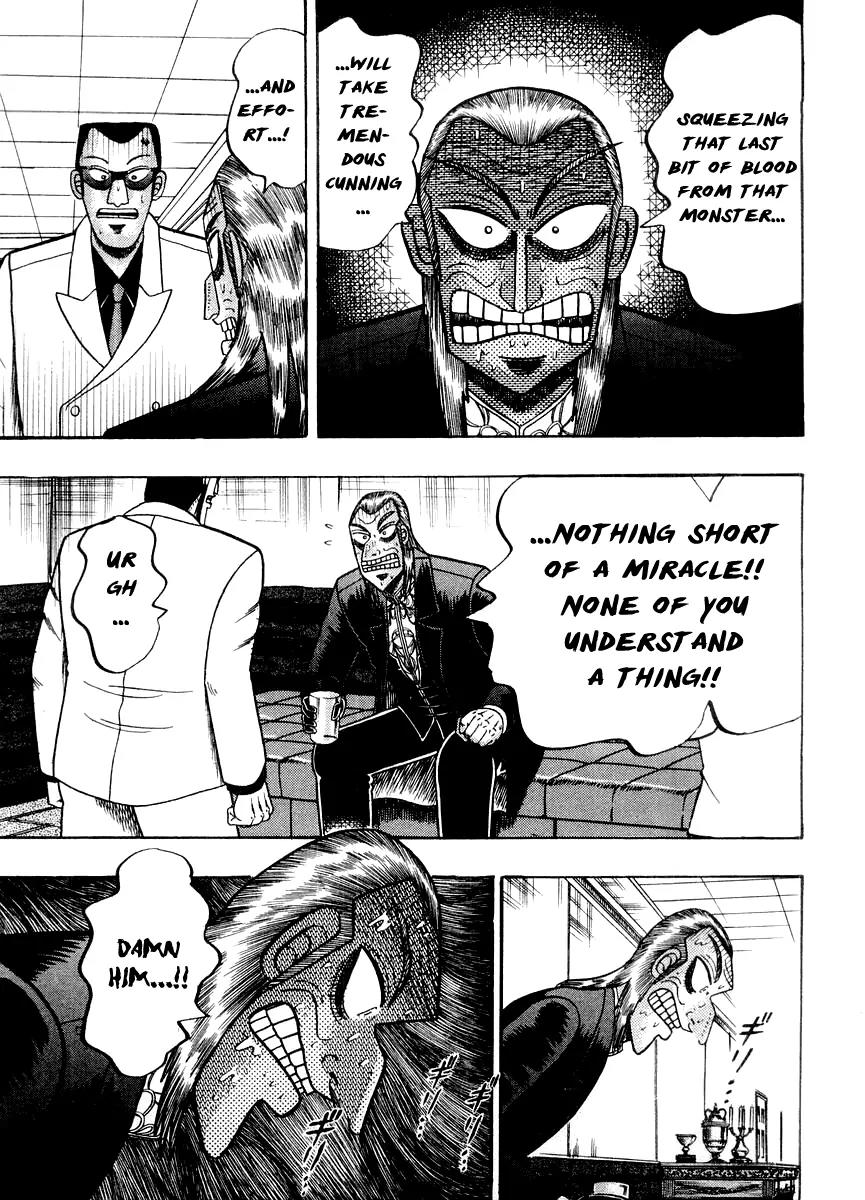 Akagi Chapter 125 page 10 - Chapter 125: Exhaustion