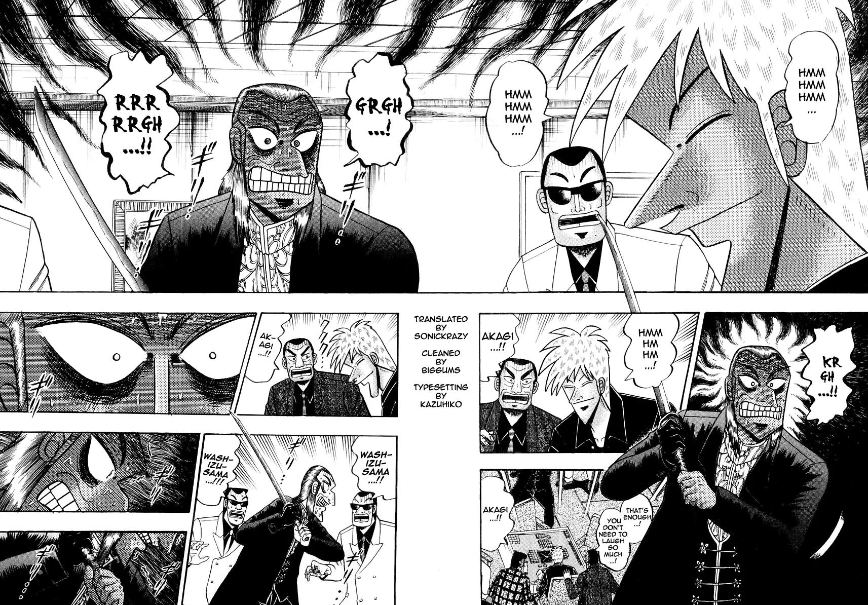 Akagi Chapter 125 page 2 - Chapter 125: Exhaustion