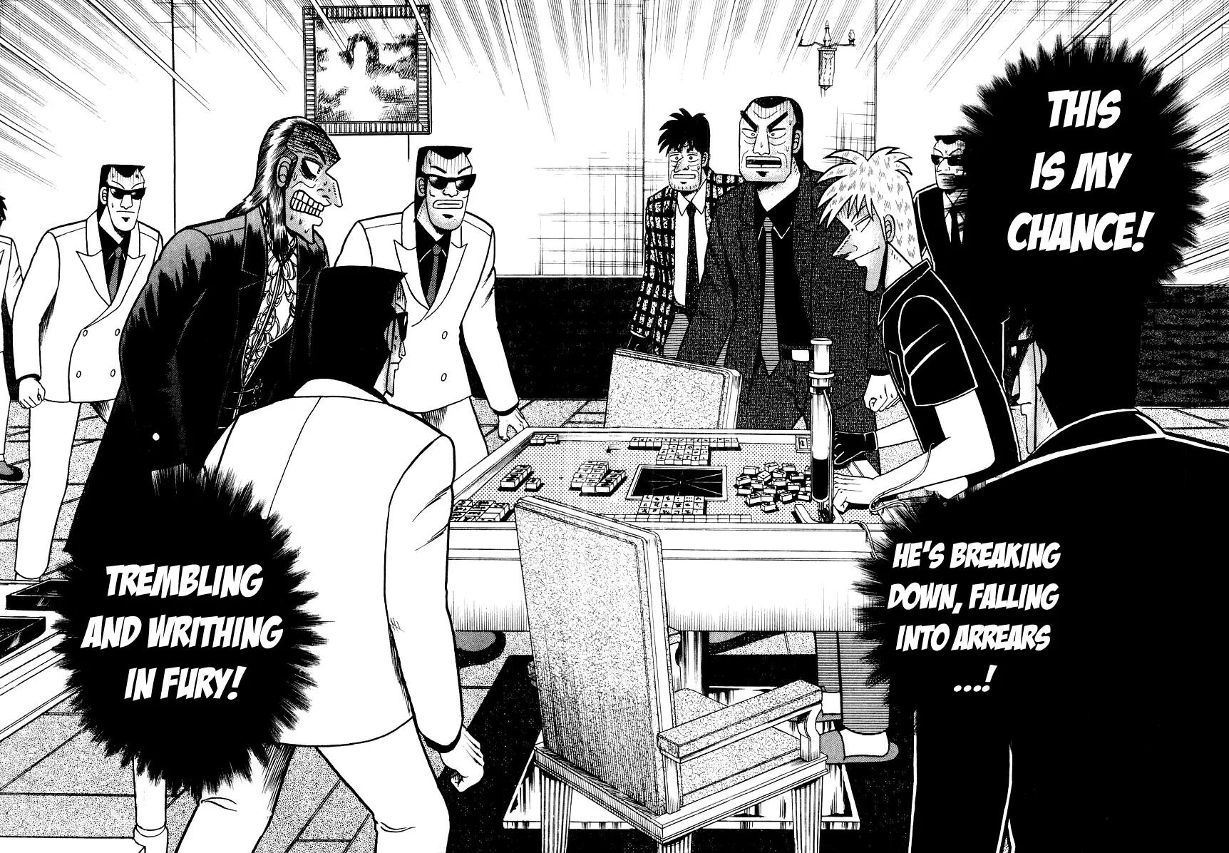 Akagi Chapter 125 page 21 - Chapter 125: Exhaustion