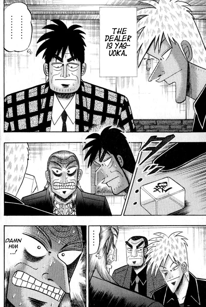 Akagi Chapter 126 page 10 - Chapter 126: Struggle
