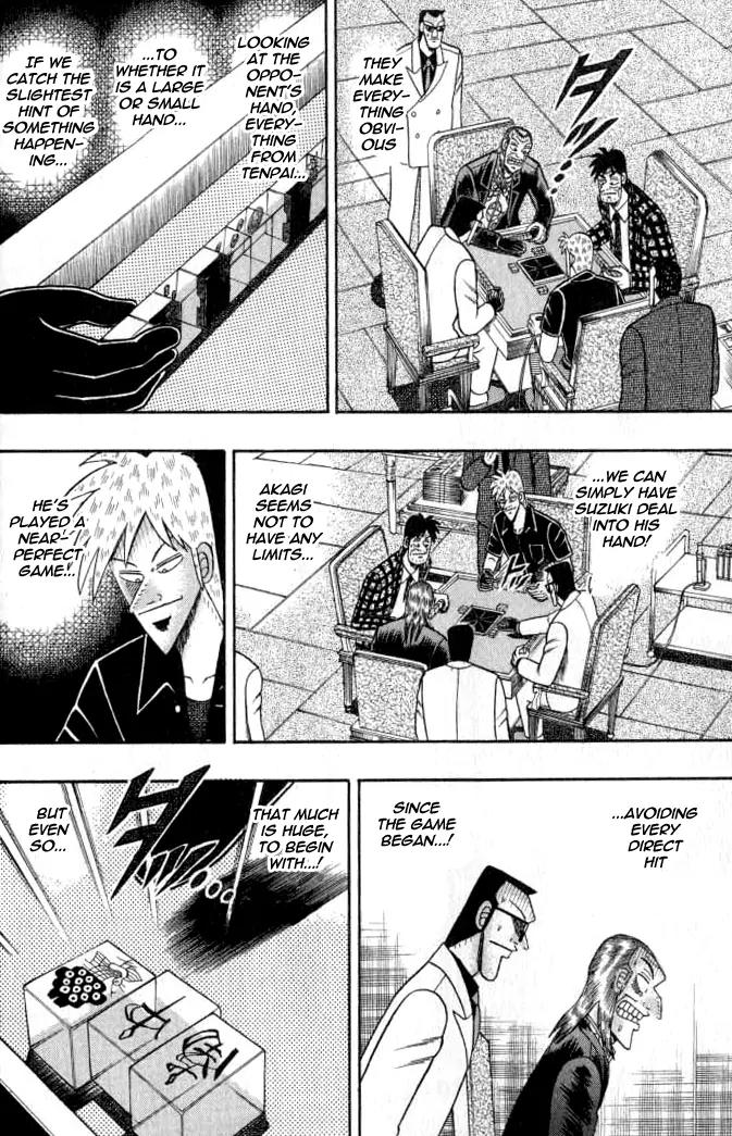 Akagi Chapter 126 page 19 - Chapter 126: Struggle
