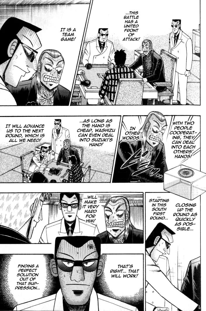Akagi Chapter 126 page 20 - Chapter 126: Struggle