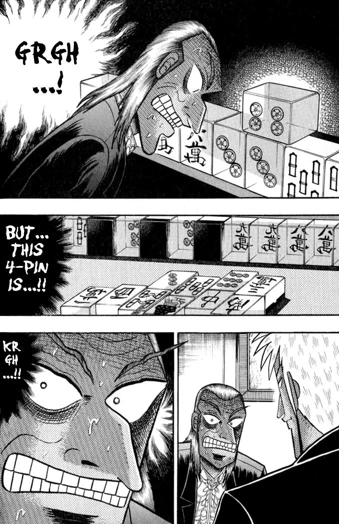 Akagi Chapter 126 page 30 - Chapter 126: Struggle