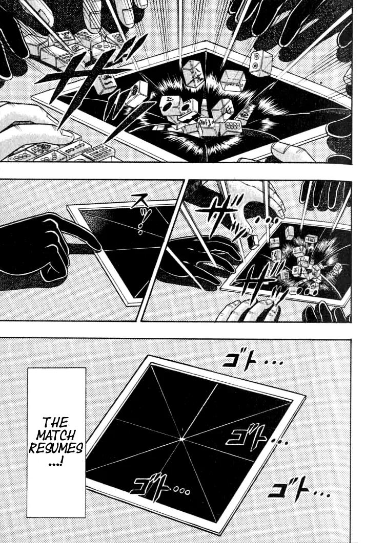 Akagi Chapter 126 page 7 - Chapter 126: Struggle