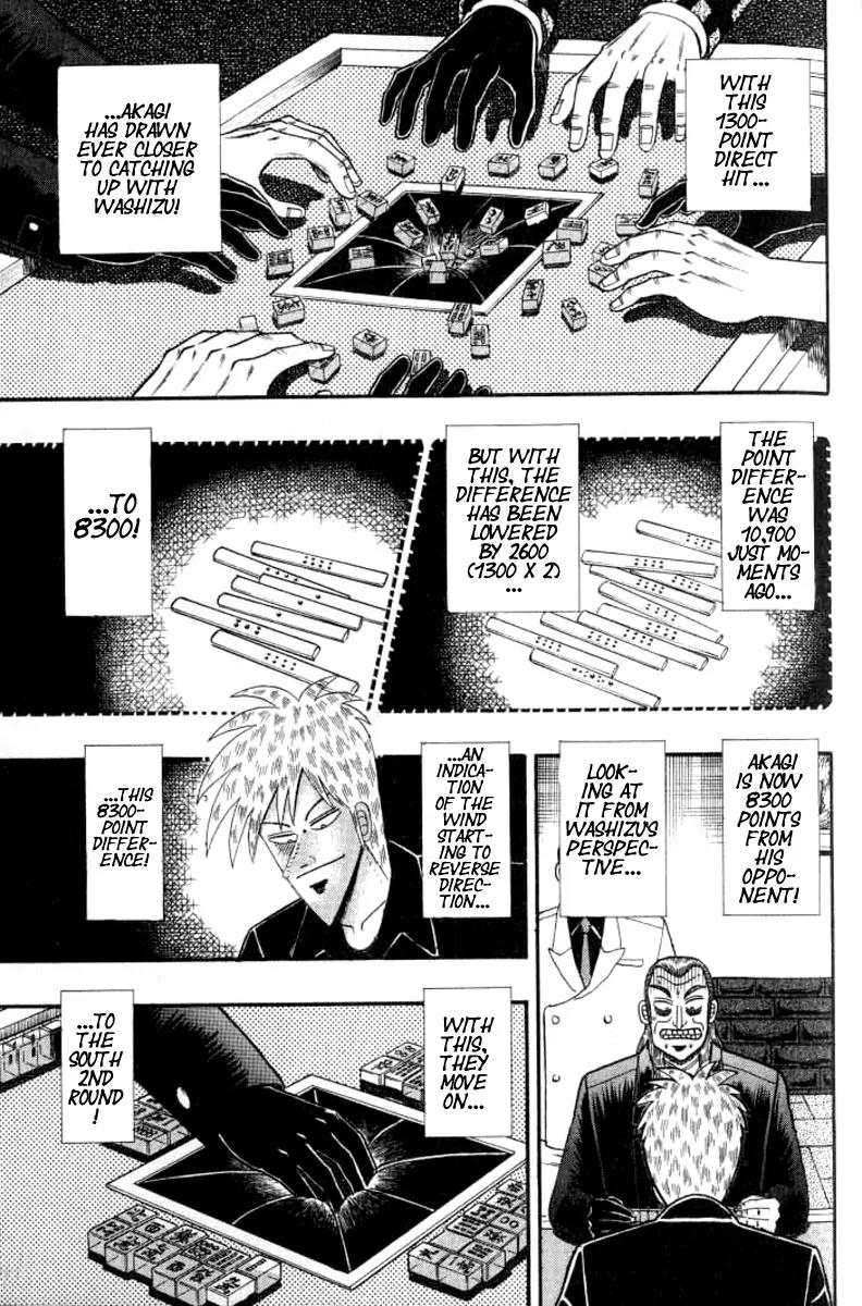 Akagi Chapter 127 page 14 - Chapter 127: Force
